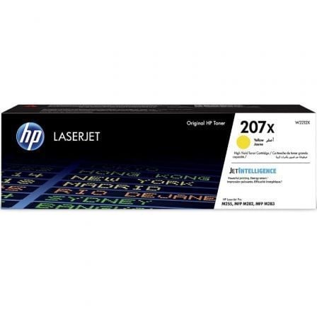 Tóner Original HP nş207X XL Alta Capacidad/ Amarillo