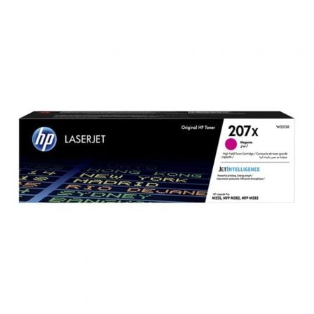 Tóner Original HP nş207X XL Alta Capacidad/ Magenta