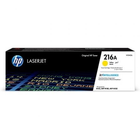 Tóner Original HP nş216A/ Amarillo