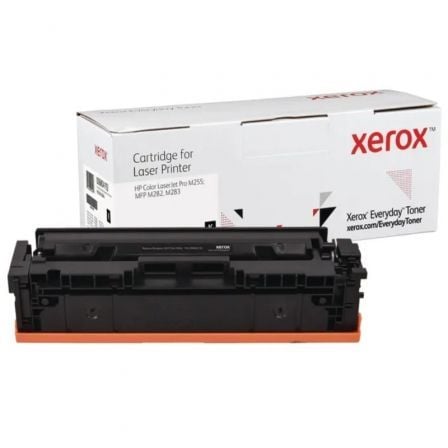 Tóner compatible Xerox 006R04192 compatible con HP W2210A/ 1350 páginas/ Negro