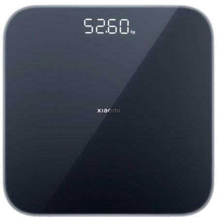 Báscula de Bańo Xiaomi Smart Scale S200/ Hasta 150kg/ Gris