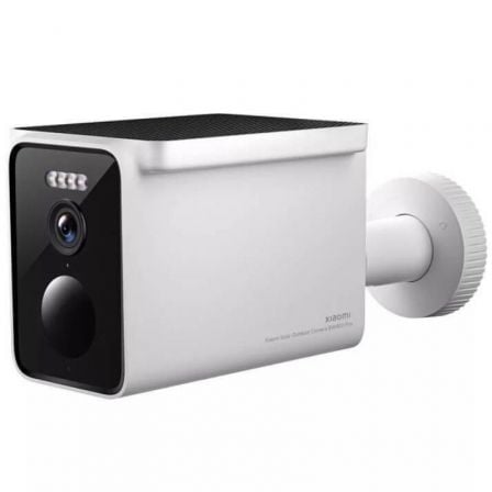 Set Cámara de Videovigilancia Xiaomi Solar Outdoor Camera BW 400 Pro Set/ 132ş/ Visión Nocturna/ Control desde APP
