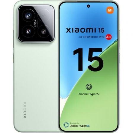 Smartphone Xiaomi 15 NFC 12GB/ 512GB/ 6.36"/ 5G/ Verde