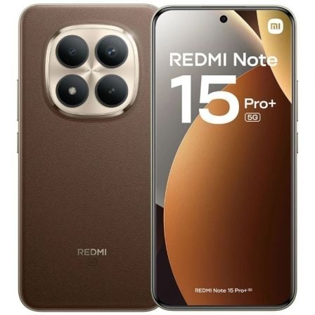 Smartphone Xiaomi Redmi Note 15 Pro Plus 8GB/ 256GB/ 6.83"/ 5G/ Marrón