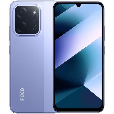 Smartphone Xiaomi POCO C85 8GB/ 256GB/ 6.9"/ Púrpura
