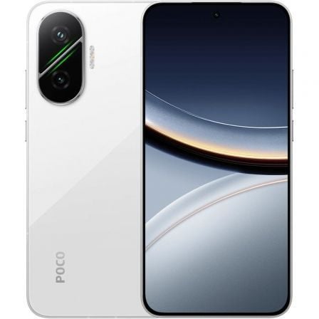 Smartphone Xiaomi POCO F7 12GB/ 512GB/ 6.83"/ 5G/ Blanco