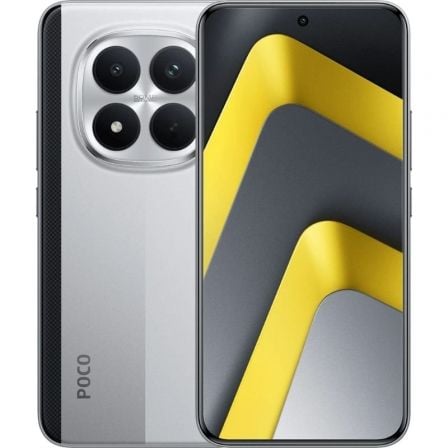Smartphone Xiaomi POCO M8 8GB/ 256GB/ 6.77"/ 5G/ Plata