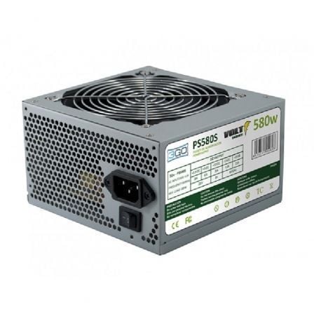 Fuente de Alimentacion 3GO PS580S/ 580W/ Ventilador 12cm