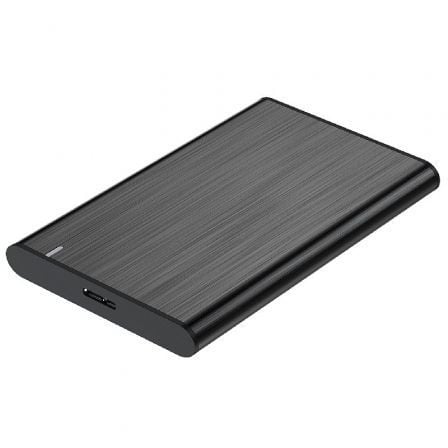 Caja Externa para Disco Duro de 2.5p Aisens ASE-2525B/ USB 3.1/ Sin tornillos