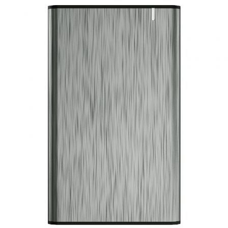 Caja Externa para Disco Duro de 2.5p Aisens ASE-2525GR/ USB 3.1/ Sin tornillos