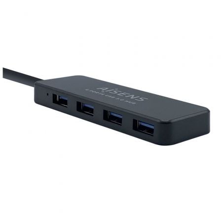 Hub USB 3.0 Aisens A106-0399/ 4 Puertos USB