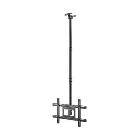 Soporte de Techo Giratorio/ Inclinable/ Extensible Aisens CT80TSE-075 para TV de 37-80p/ hasta 50kg