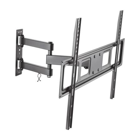 Soporte de Pared Giratorio/ Inclinable/ Nivelable Aisens WT70TSLE-021 para TV de 37-70p/ hasta 35kg