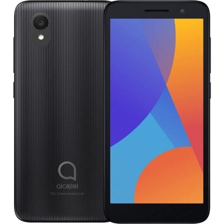 Smartphone Alcatel 1 (2021) 1GB/ 16GB/ 5p/ Negro Volcan