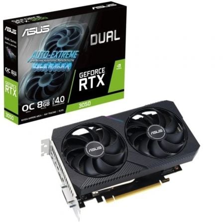 Tarjeta Grafica Asus Dual GeForce RTX 3050 V2 OC/ 8GB GDDR6