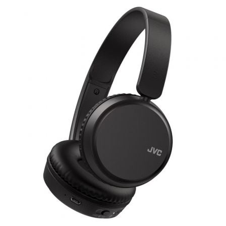 Auriculares Inalambricos JVC HA-S36W/ con Microfono/ Bluetooth/ Negros