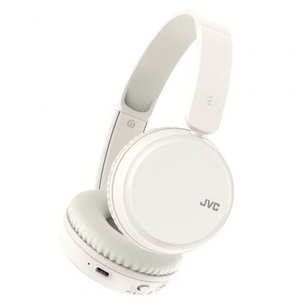 Auriculares Inalambricos JVC HA-S36W/ con Microfono/ Bluetooth/ Blancos