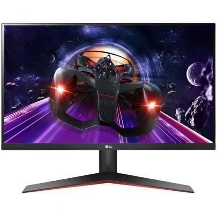 Monitor Gaming LG 24MP60G-B 23.8p/ Full HD/ 1ms/ 75Hz/ IPS/ Negro