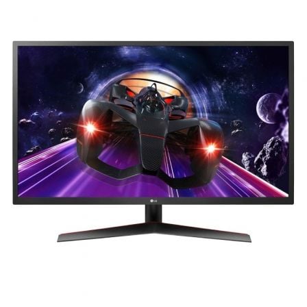 Monitor Gaming LG UltraGear 32MP60G-B 31.5p/ Full HD/ 1ms/ 75Hz/ IPS/ Negro