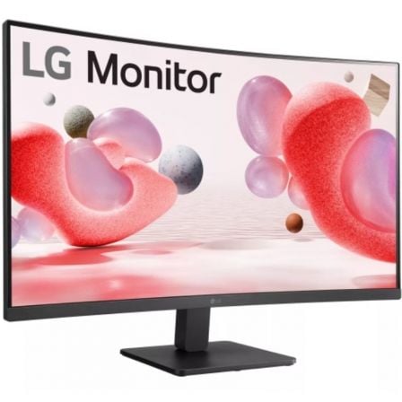 Monitor Curvo LG 32MR50C-B 31.5p/ Full HD/ Multimedia/ Negro