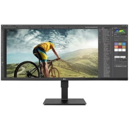 Monitor Profesional Ultrapanoramico LG 34BN670P-B 34p/ WFHD/ Multimedia/ Negro