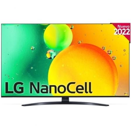 Televisor LG NanoCell 43NANO766QA 43p/ Ultra HD 4K/ Smart TV/ WiFi
