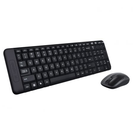 Teclado y Raton Inalambricos Logitech Wireless Combo MK220