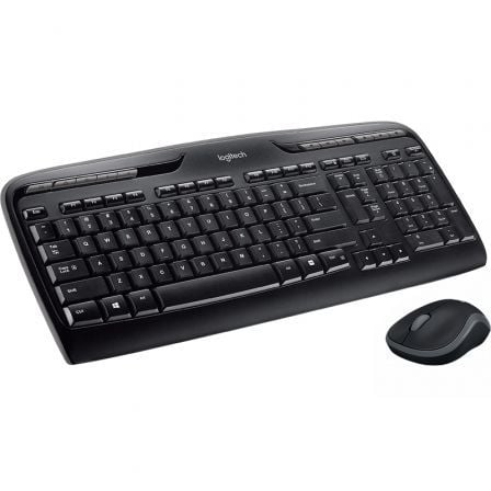 Teclado y Raton Inalambrico Logitech Combo MK330