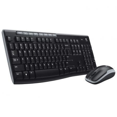 Teclado y Raton Inalambricos Logitech Wireless Combo MK270