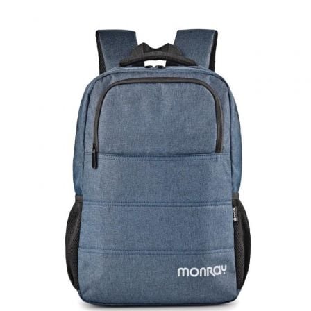 Mochila Monray Sacks Charter para Portatiles hasta 15.6p/ Azul