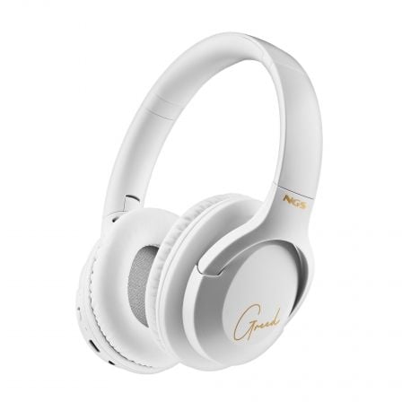 Auriculares Inalambricos NGS Artica Greed/ con Microfono/ Bluetooth/ Blanco