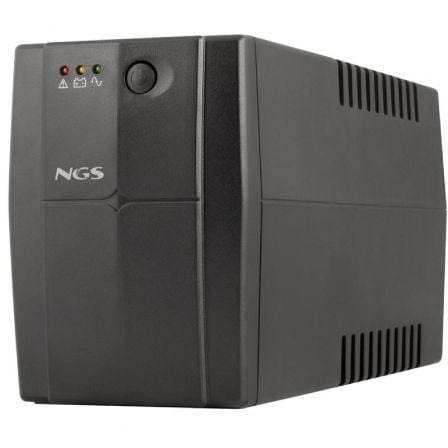 SAI Offline NGS Fortress 900 V3/ 360W/ 2 Salidas/ Formato Torre