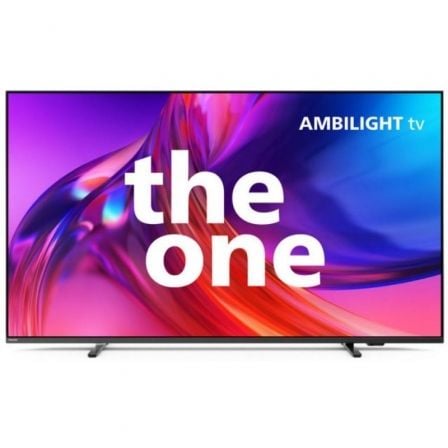 Televisor Philips The One 50PUS8558 50p/ Ultra HD 4K/ Ambilight/ Smart TV/ WiFi