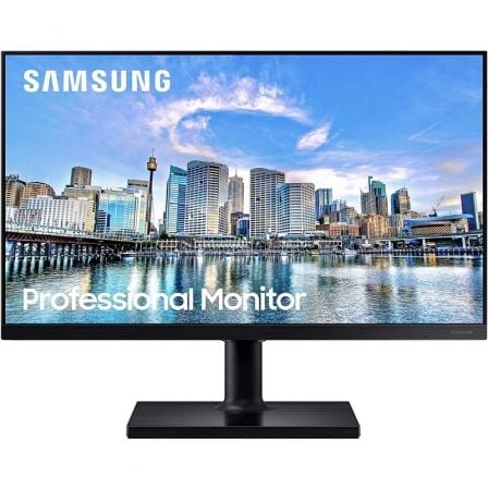 Monitor Profesional Samsung LF27T450FQR 27p/ Full HD/ Negro