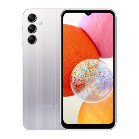 Smartphone Samsung Galaxy A14 LTE 4GB/ 64GB/ 6.6p/ Plata