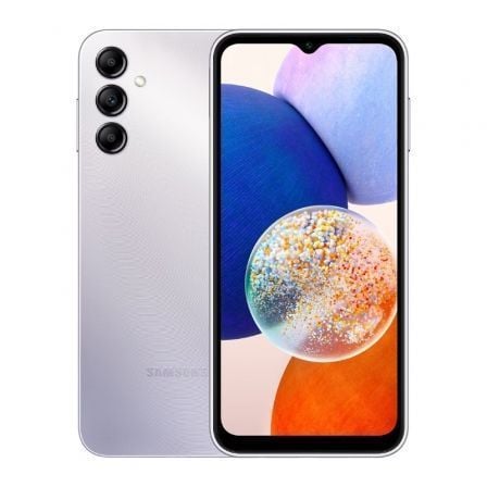Smartphone Samsung Galaxy A14 4GB/ 64GB/ 6.6p/ 5G/ Plata