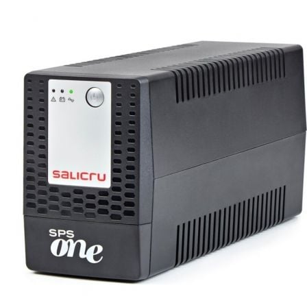 SAI Linea Interactiva Salicru SPS 500 ONE BL/ 500VA-240W/ 2 Salidas/ Formato Torre