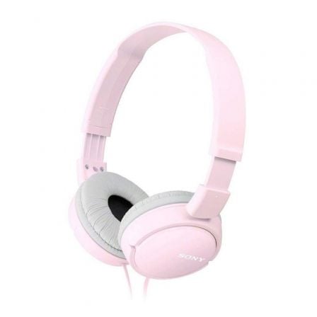 Auriculares Sony MDR-ZX110AP/ con Microfono/ Jack 3.5/ Rosas