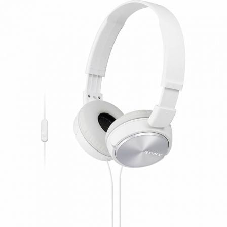 Auriculares Sony MDRZX310APW/ con Microfono/ Jack 3.5/ Blancos