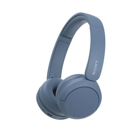 Auriculares inalambricos Sony WH-CH520/ con Microfono/ Bluetooth/ Azules