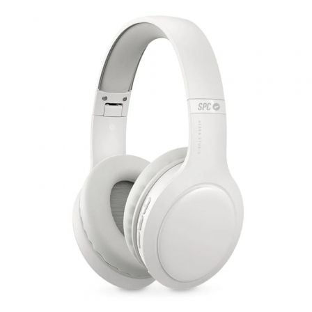 Auriculares Inalambricos SPC Heron Studio/ con Microfono/ Bluetooth/ Blanco