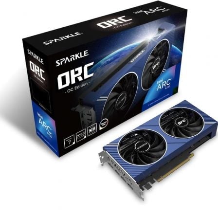 Tarjeta Grafica Sparkle Intel Arc A750 ORC OC/ 8GB GDDR6