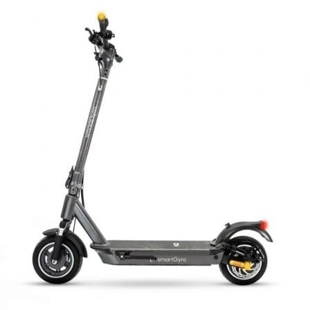 Patinete Electrico SmartGyro K2 Titan/ Motor 800W/ Ruedas 10p/ 25km/h /Autonomia 45km/ Gris