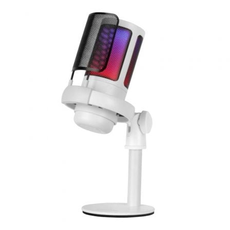 Microfono Mars Gaming MMIC-SE/ USB 2.0/ Blanco