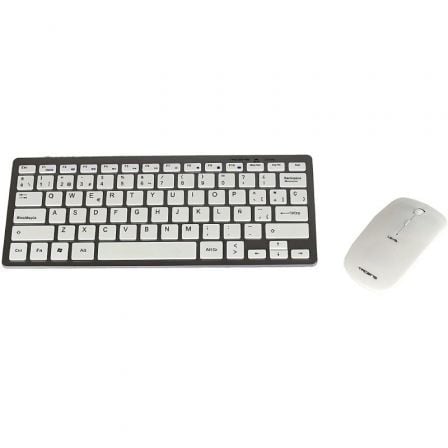 Teclado y Raton Inalambricos Tacens Levis Combo V2/ Blanco