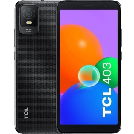 Smartphone TCL 403 2GB/ 32GB/ 6p/ Negro