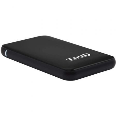 Caja Externa para Disco Duro de 2.5p TooQ TQE-2528B/ USB 3.1/ Sin tornillos