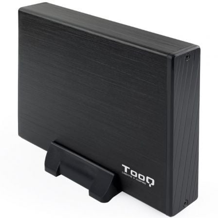 Caja Externa para Disco Duro de 3.5p TooQ TQE-3527B/ USB 3.1