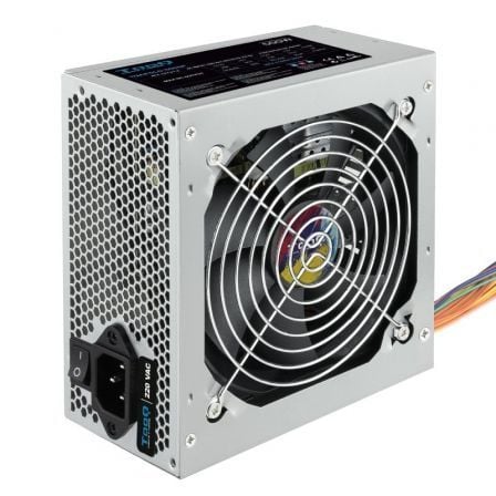 Fuente de Alimentacion TooQ TQAPOLO-500SP/ 500W/ Ventilador 12cm