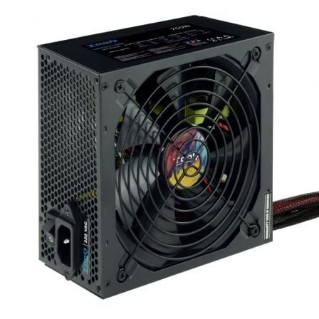 Fuente de Alimentacion Tooq TQAPOLO-750SP/ 750W/ Ventilador 14cm